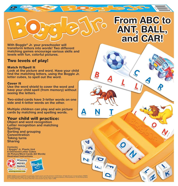 Boggle® Jr Game-Games-Tools 4 Teaching-Classroom Decor and More