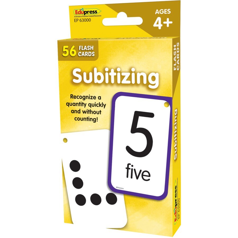 Subitizing Flash Cards-Flashcards-Tools 4 Teaching-Classroom Decor and More