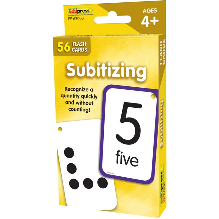 Subitizing Flash Cards-Flashcards-Tools 4 Teaching-Classroom Decor and More