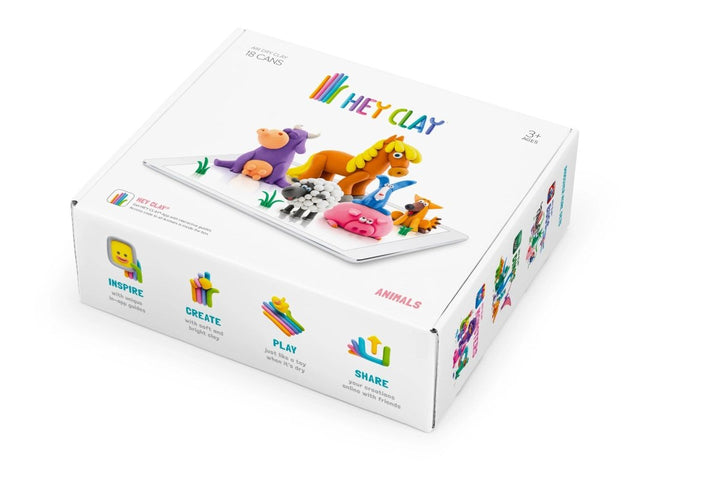 Hey Clay - Animals-Craft Activity-Tools 4 Teaching-Classroom Decor and More