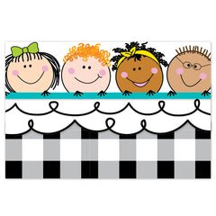 Stick Kids EZ Border-Borders-Tools 4 Teaching-Classroom Decor and More