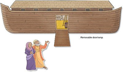 Noah's Ark Bulletin Board Set-Religious-Tools 4 Teaching-Classroom Decor and More