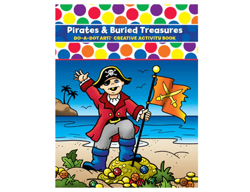 Do-A-Dot Art! Pirates &amp; Buried Treasures-Do A Dot-Tools 4 Teaching-Classroom Decor and More