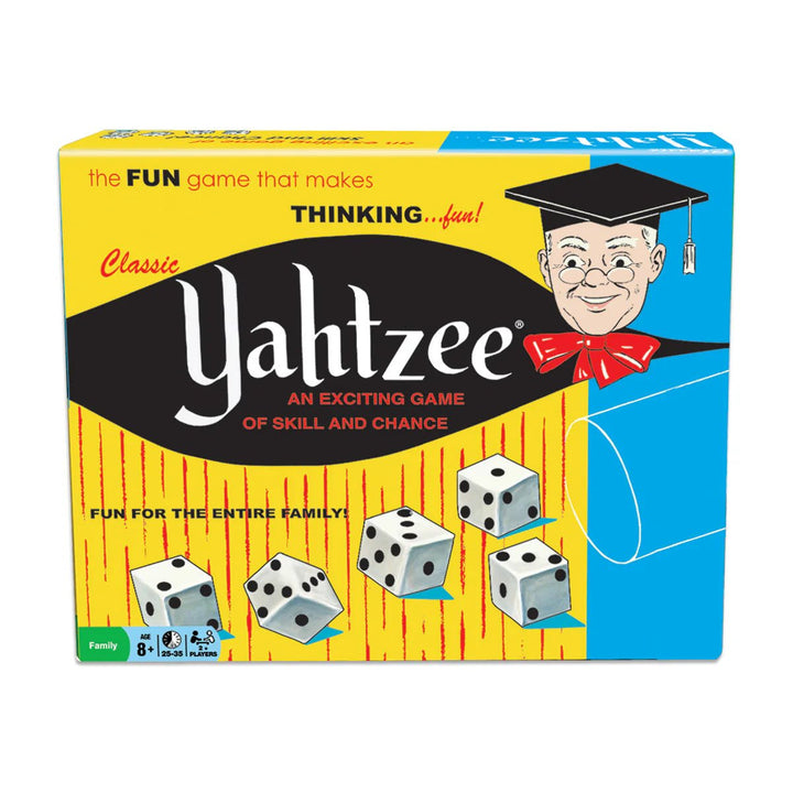 Classic Yahtzee® Game-Games-Tools 4 Teaching-Classroom Decor and More