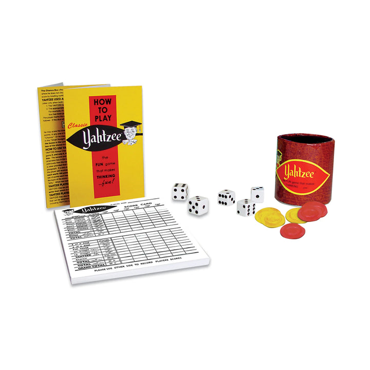 Classic Yahtzee® Game-Games-Tools 4 Teaching-Classroom Decor and More
