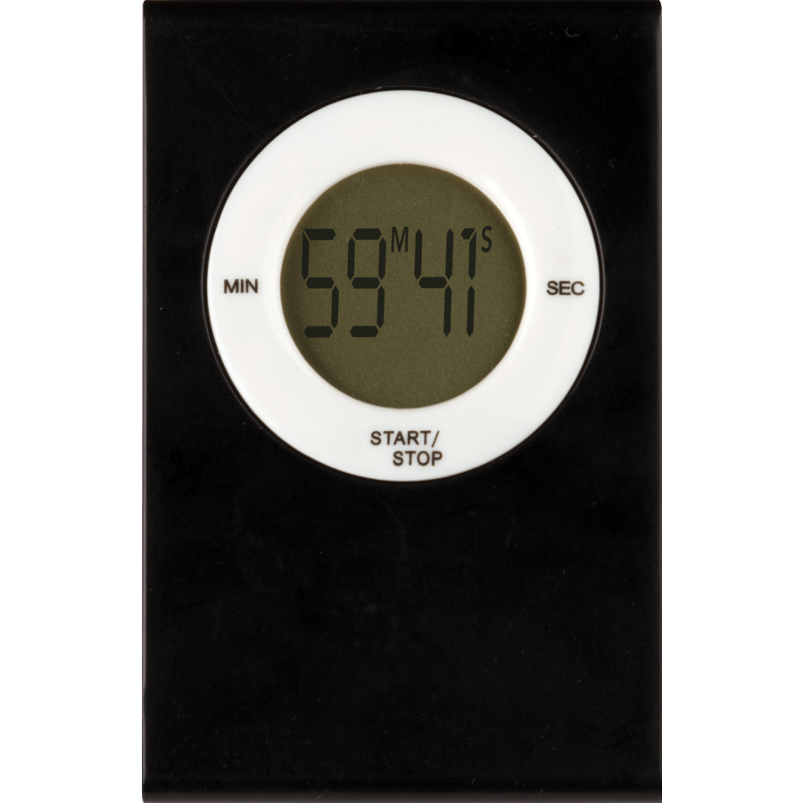 *Magnetic Digital Timer Black-Teaching Materials-Tools 4 Teaching-Classroom Decor and More