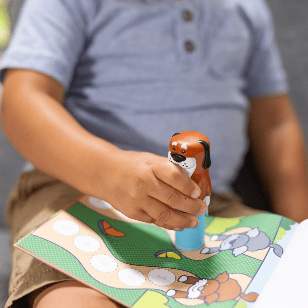 Sticker WOW!® Activity Pad & Sticker Stamper - Dog-Activity Pads-Tools 4 Teaching-Classroom Decor and More