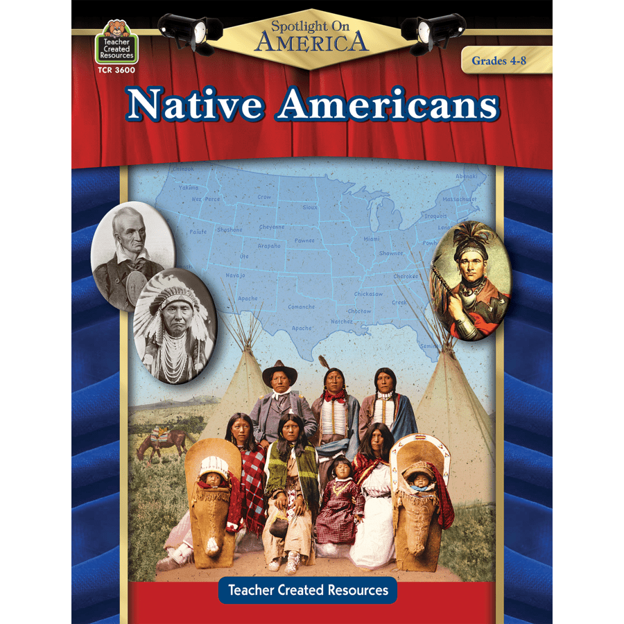 Spotlight On America: Native Americans-Social Studies Books-Tools 4 Teaching-Classroom Decor and More
