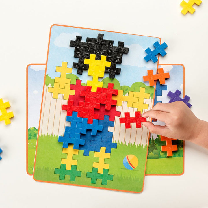 PLUS PLUS® BIG Picture Puzzles - Basic-Plus Plus-Tools 4 Teaching-Classroom Decor and More