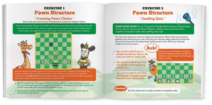 *Story Time Chess: Level 3 - Strategy Expansion Game-Games-Tools 4 Teaching-Classroom Decor and More