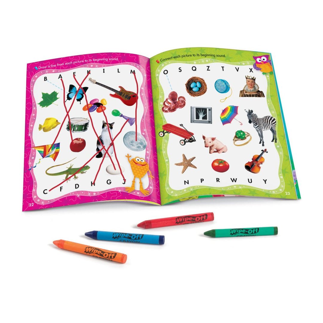 My Alphabet Book Wipe-Off® Book-Subjects - Reading - Reading Books-Tools 4 Teaching-Classroom Decor and More