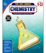 The 100+ Series™: Chemistry Workbook Grade 9-12 (Paperback)-Science & STEM-Tools 4 Teaching-Classroom Decor and More