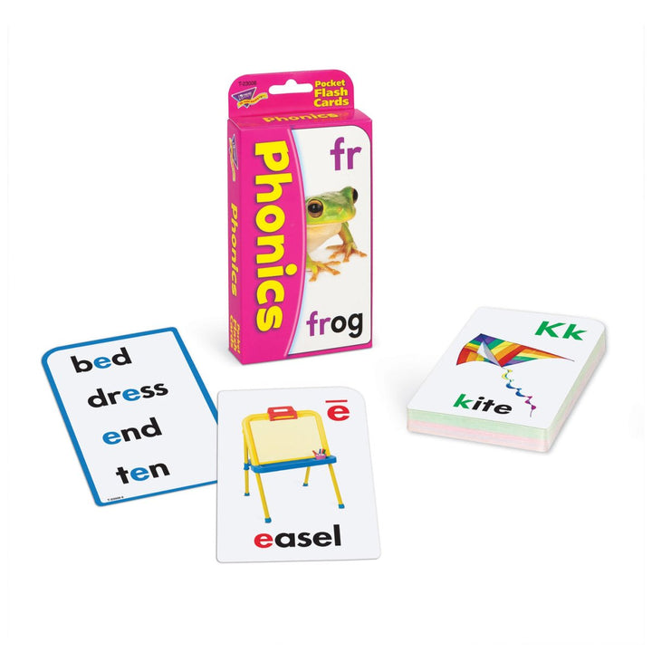 Phonics Pocket Flash Cards-Flashcards-Tools 4 Teaching-Classroom Decor and More