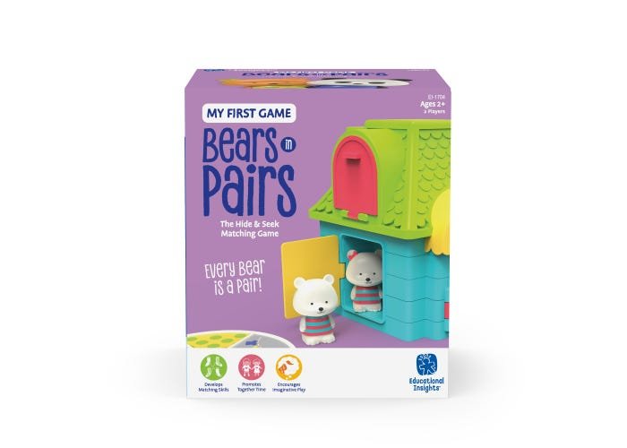 My First Game: Bears in Pairs-Games-Tools 4 Teaching-Classroom Decor and More