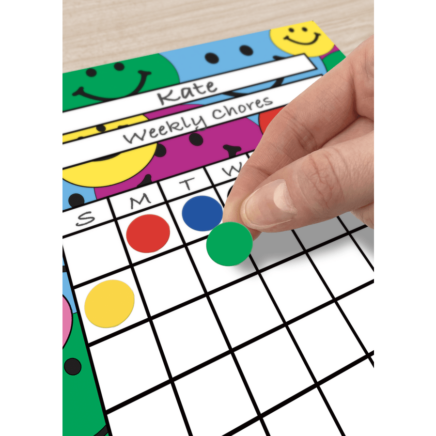 Colorful Circles Mini Stickers-Stickers-Tools 4 Teaching-Classroom Decor and More