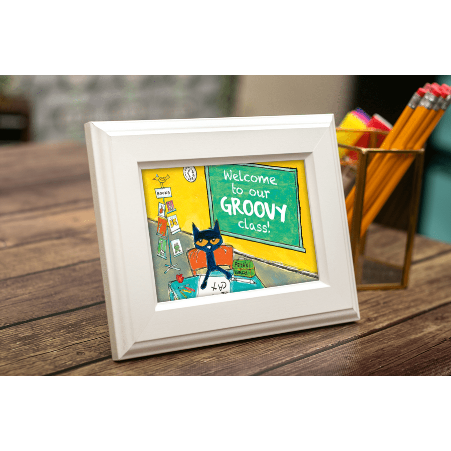 Pete the Cat Welcome To Our Groovy Class Postcards-Postcards-Tools 4 Teaching-Classroom Decor and More