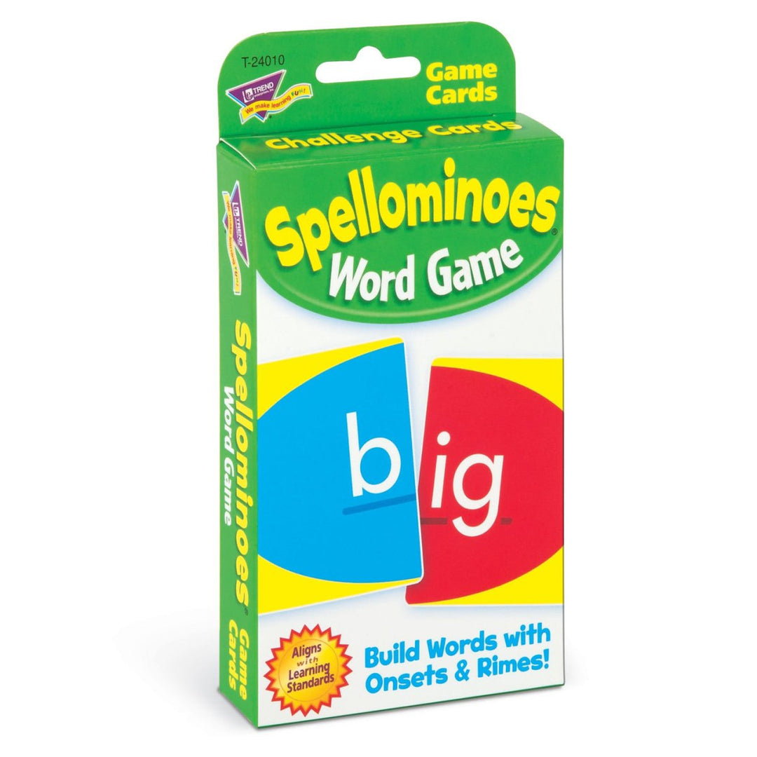 Spellominoes® Challenge Cards®-Subjects - Reading - Reading Manipulatives-Tools 4 Teaching-Classroom Decor and More