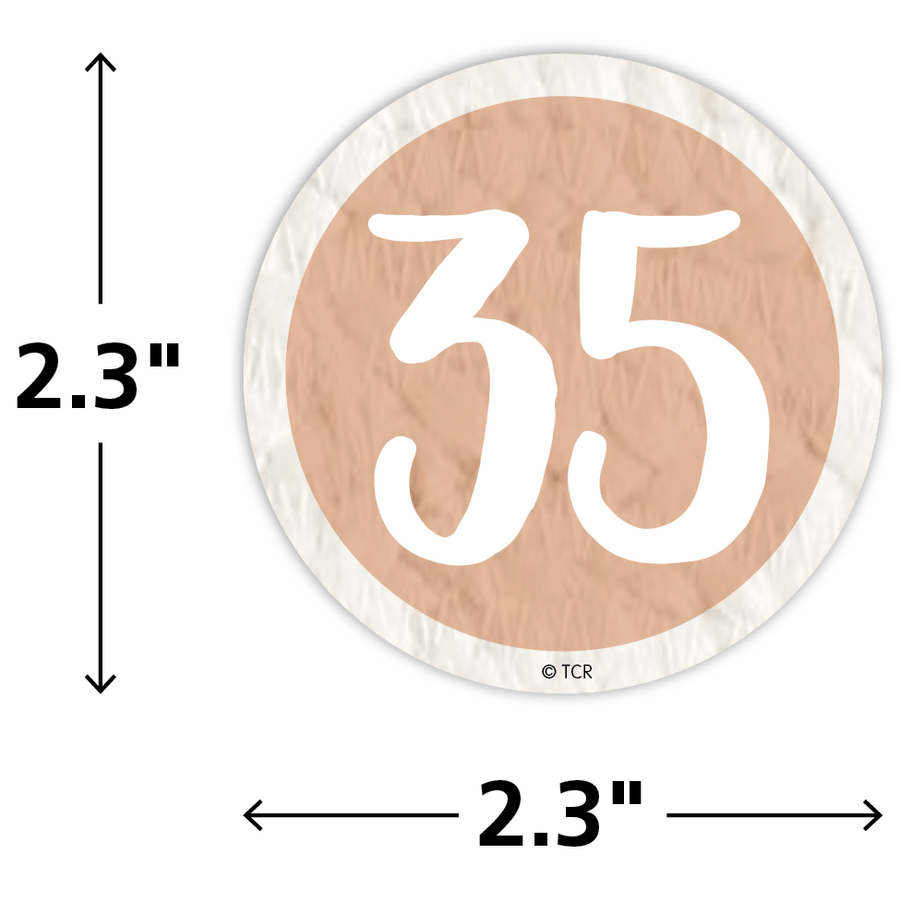 Everyone is Welcome Numbers Magnetic Accents-Magnetic-Tools 4 Teaching-Classroom Decor and More