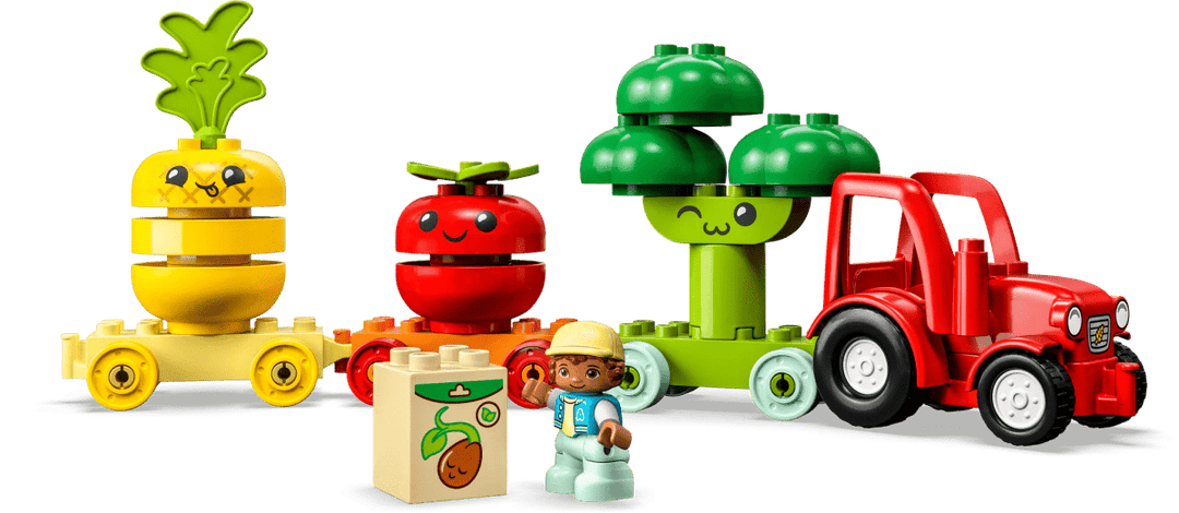 LEGO® DUPLO® My First Fruit and Vegetable Tractor-LEGO-Tools 4 Teaching-Classroom Decor and More