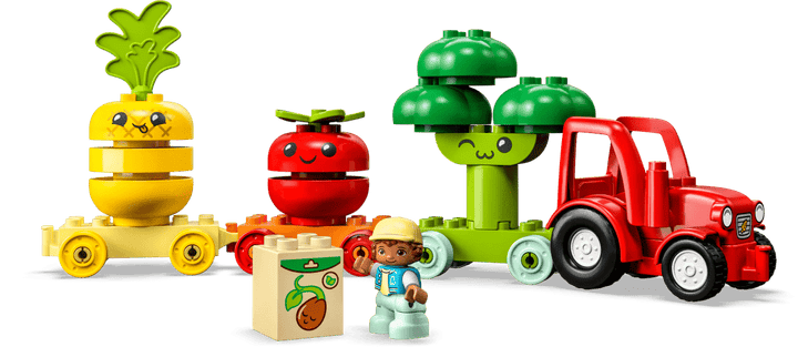 LEGO® DUPLO® My First Fruit and Vegetable Tractor-LEGO-Tools 4 Teaching-Classroom Decor and More