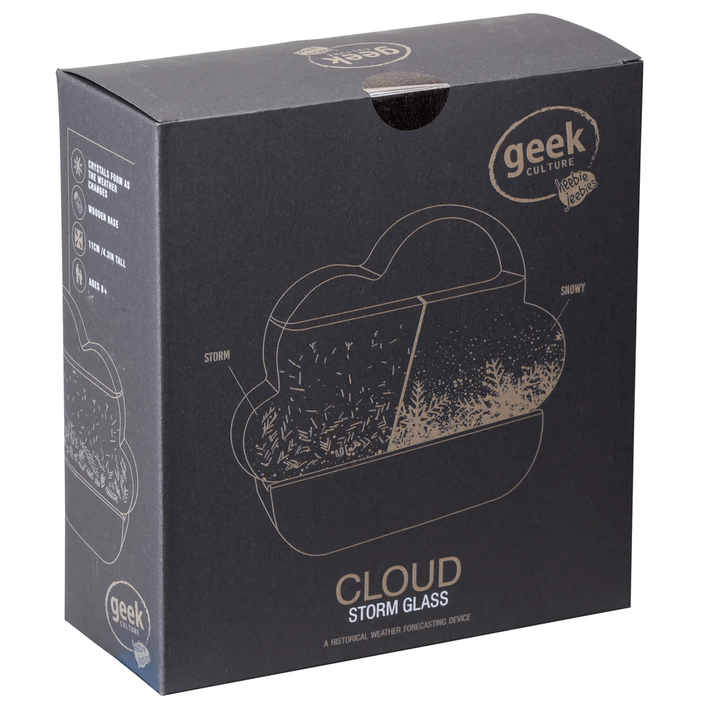 Storm Glass Cloud-Science & STEM-Tools 4 Teaching-Classroom Decor and More