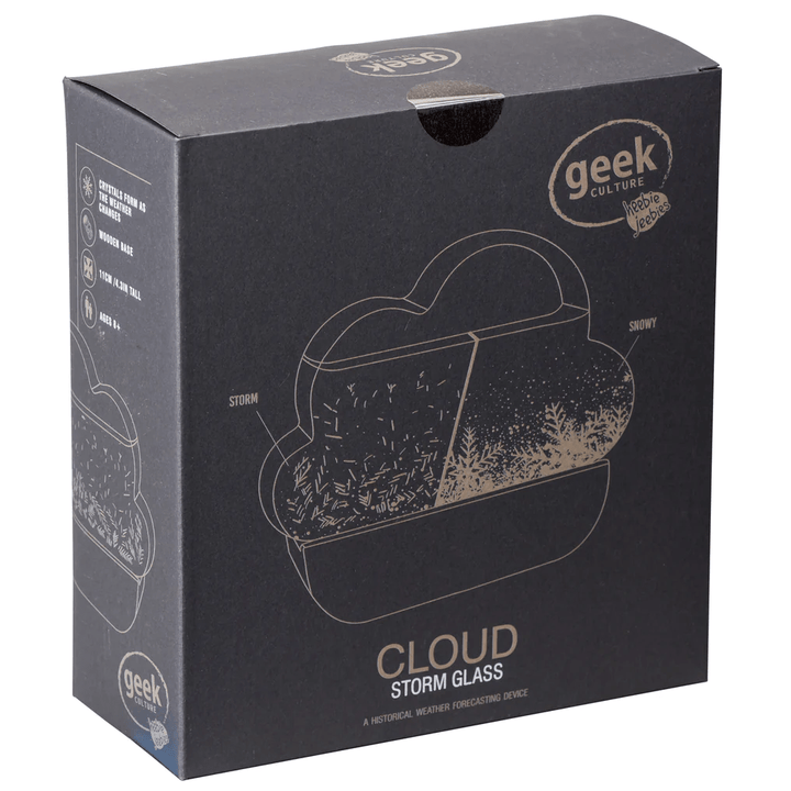 Storm Glass Cloud-Science & STEM-Tools 4 Teaching-Classroom Decor and More