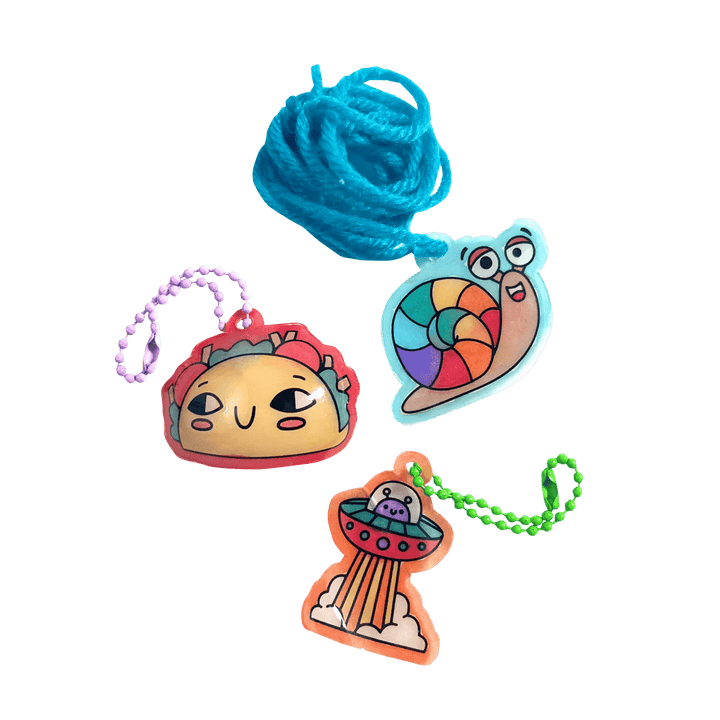 Shrink-its! DIY Shrink Art Kit - Fun Friends-Arts & Crafts-Tools 4 Teaching-Classroom Decor and More