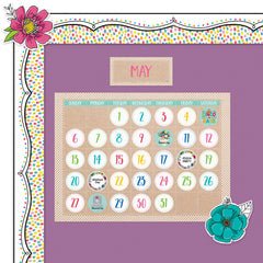 Core Decor Colorful Messy Dots EZ Border-Borders-Tools 4 Teaching-Classroom Decor and More