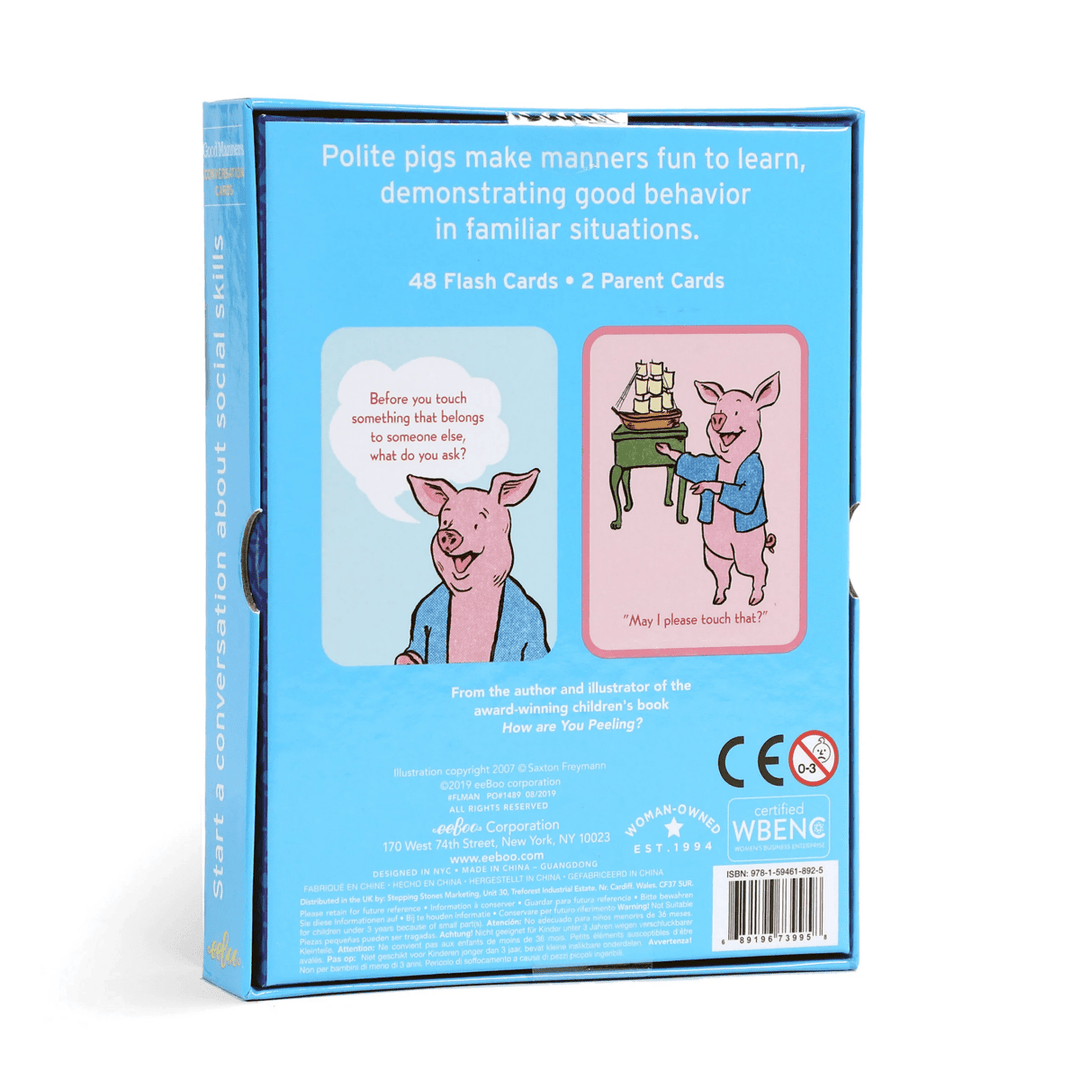 Good Manners Conversation Cards-Social Emotional-Tools 4 Teaching-Classroom Decor and More