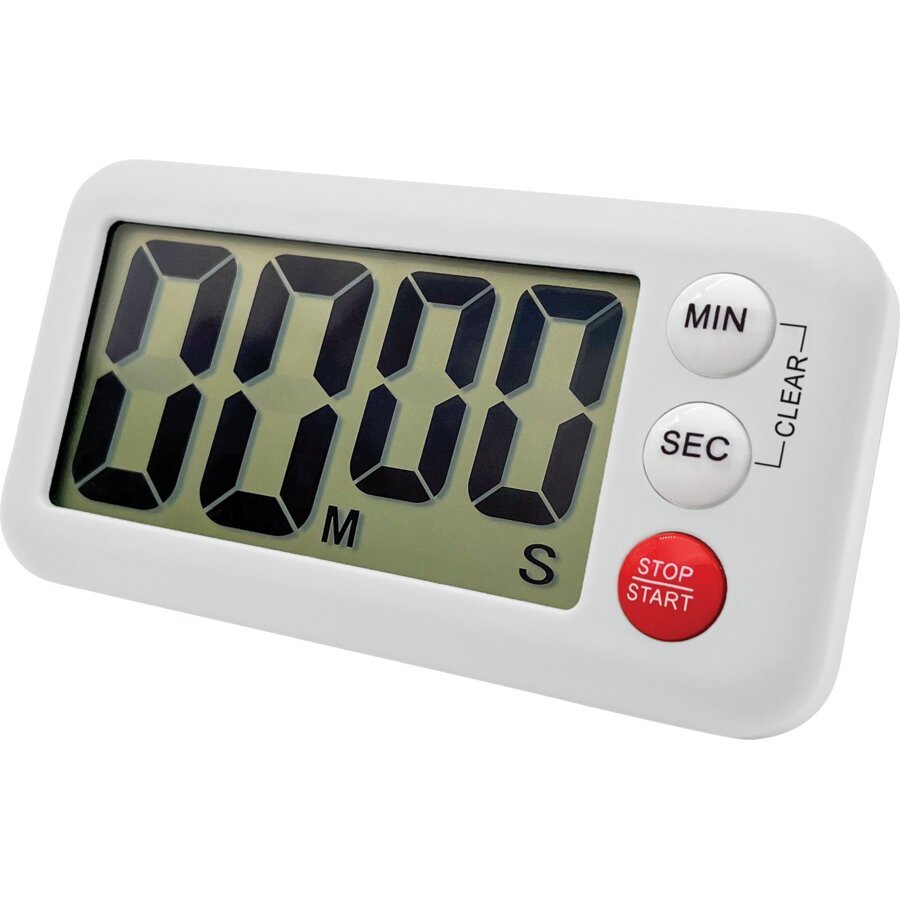 White Magnetic Digital Classroom Timer-Classroom Essentials-Tools 4 Teaching-Classroom Decor and More