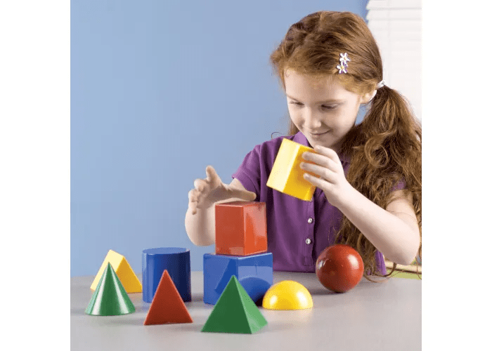 Large Plastic Geometric Shapes-Fractions, Geometry & Measurement-Tools 4 Teaching-Classroom Decor and More