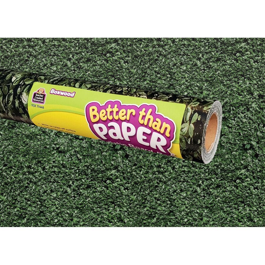 Better Than Paper® Bulletin Board Roll: Boxwood-Bulletin Board Paper - Better Than Paper-Tools 4 Teaching-Classroom Decor and More