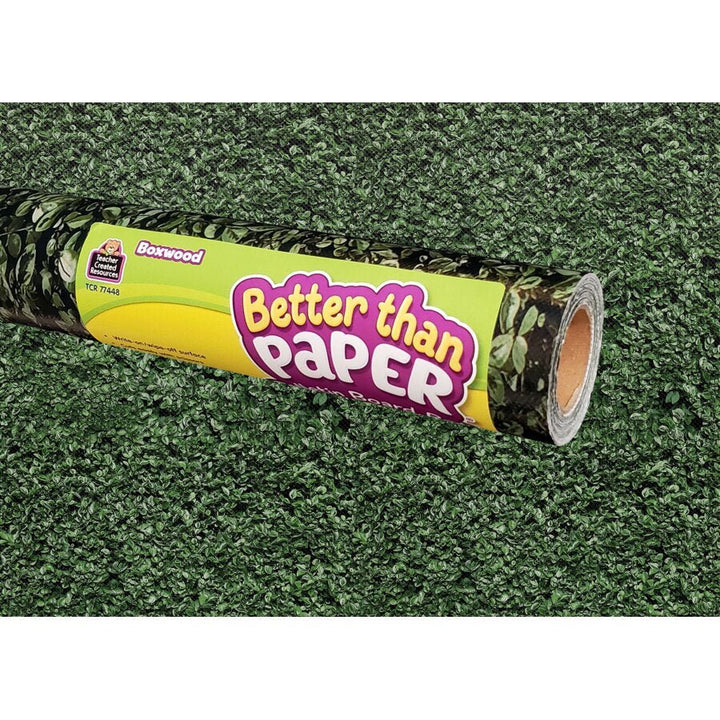Better Than Paper® Bulletin Board Roll: Boxwood-Bulletin Board Paper - Better Than Paper-Tools 4 Teaching-Classroom Decor and More
