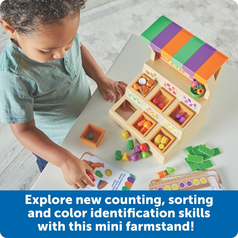 Mini Farmstand Sorting Set-Numbers, Counting & Sorting-Tools 4 Teaching-Classroom Decor and More