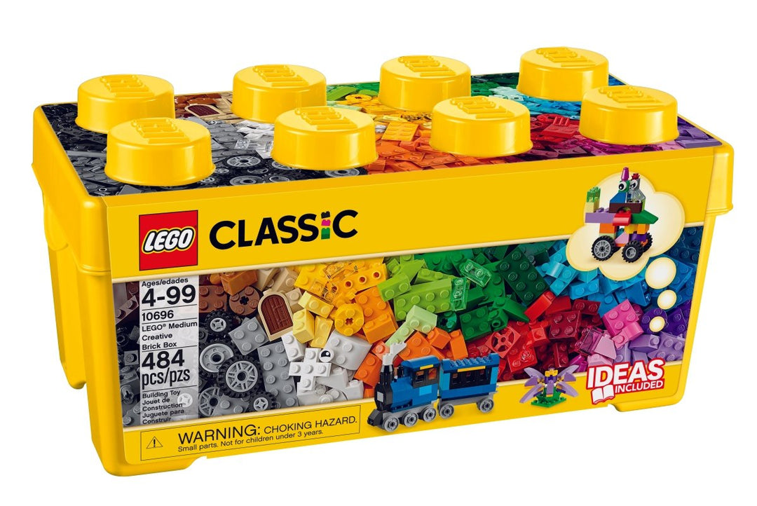 LEGO® Classic Medium Creative Brick Box-LEGO-Tools 4 Teaching-Classroom Decor and More