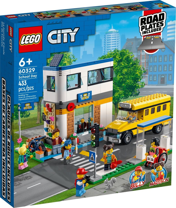 LEGO® City School Day-LEGO-Tools 4 Teaching-Classroom Decor and More