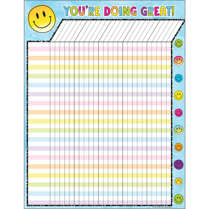 Brights 4Ever Incentive Chart-Charts-Tools 4 Teaching-Classroom Decor and More