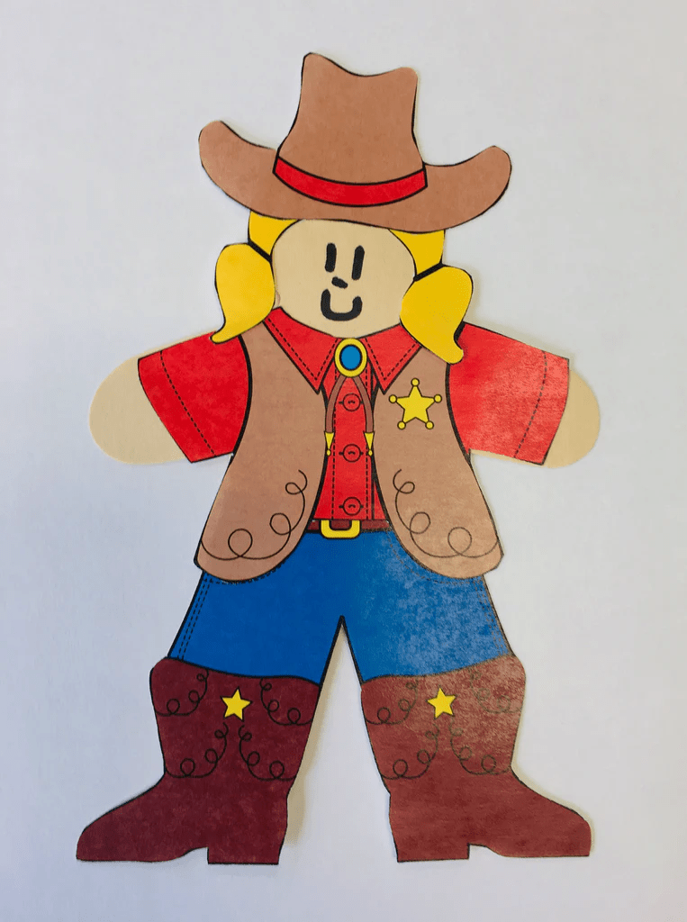 Person Multicultural Creative Cut-Outs- 5.5”-Accents-Tools 4 Teaching-Classroom Decor and More