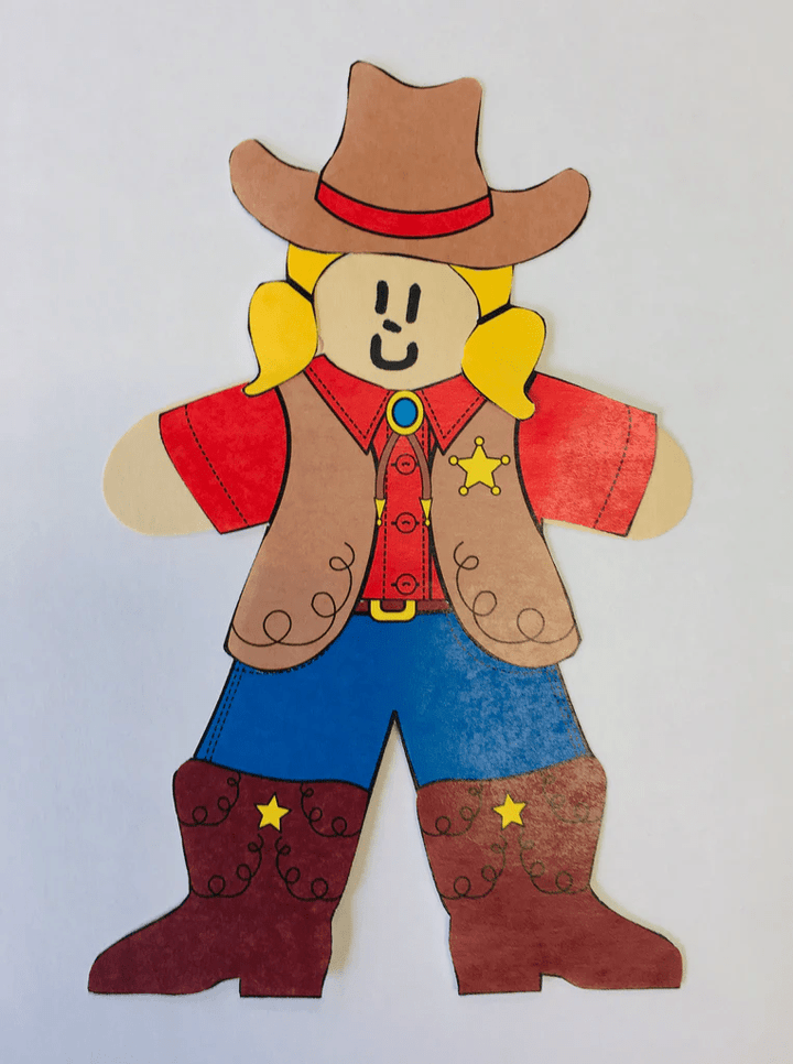 Person Multicultural Creative Cut-Outs- 5.5”-Accents-Tools 4 Teaching-Classroom Decor and More
