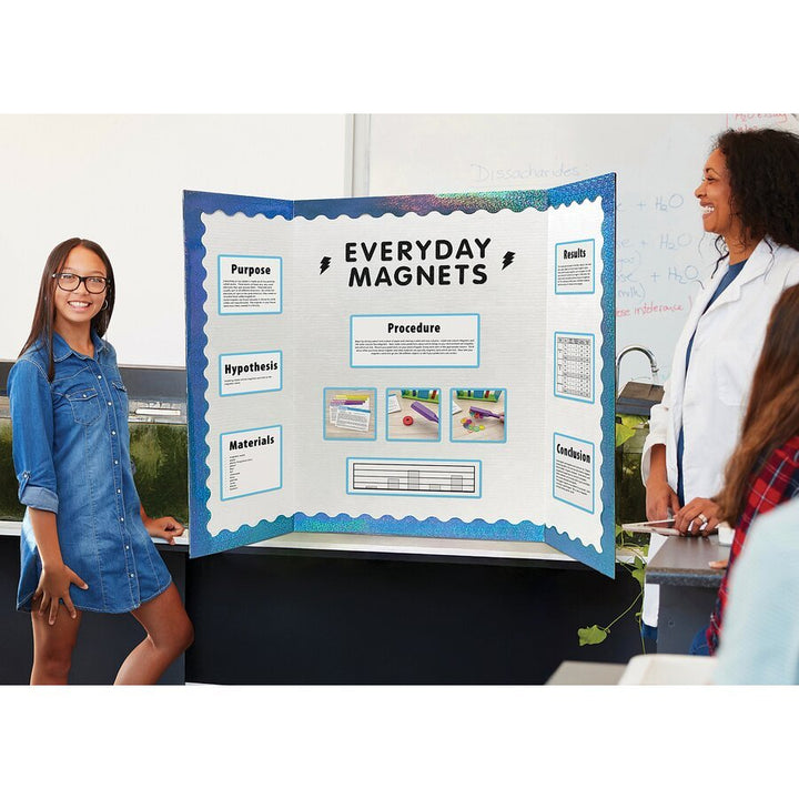 Black Glitz 2" Classic Self Adhesive Letters Uppercase-Letters-Tools 4 Teaching-Classroom Decor and More