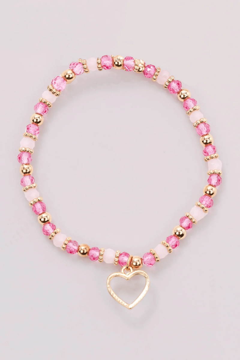 Boutique Precious Heart Bracelet-Dress Up & Jewelry-Tools 4 Teaching-Classroom Decor and More