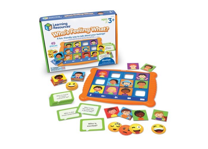 Who's Feeling What?-Social Emotional-Tools 4 Teaching-Classroom Decor and More