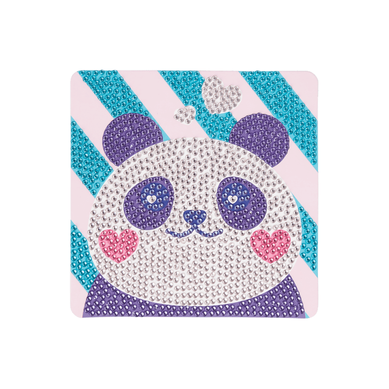 Razzle Dazzle DIY Gem Art Kit - Pretty Panda-Craft Activity-Tools 4 Teaching-Classroom Decor and More