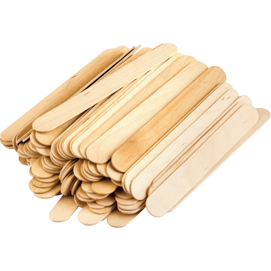 STEM Basics: Jumbo Craft Sticks - 200 Count-Art Supplies-Tools 4 Teaching-Classroom Decor and More