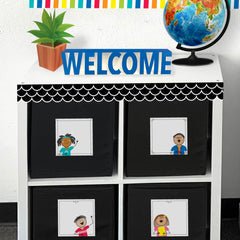 Stick Kids 6" Designer Cut-Outs-Accents-Tools 4 Teaching-Classroom Decor and More