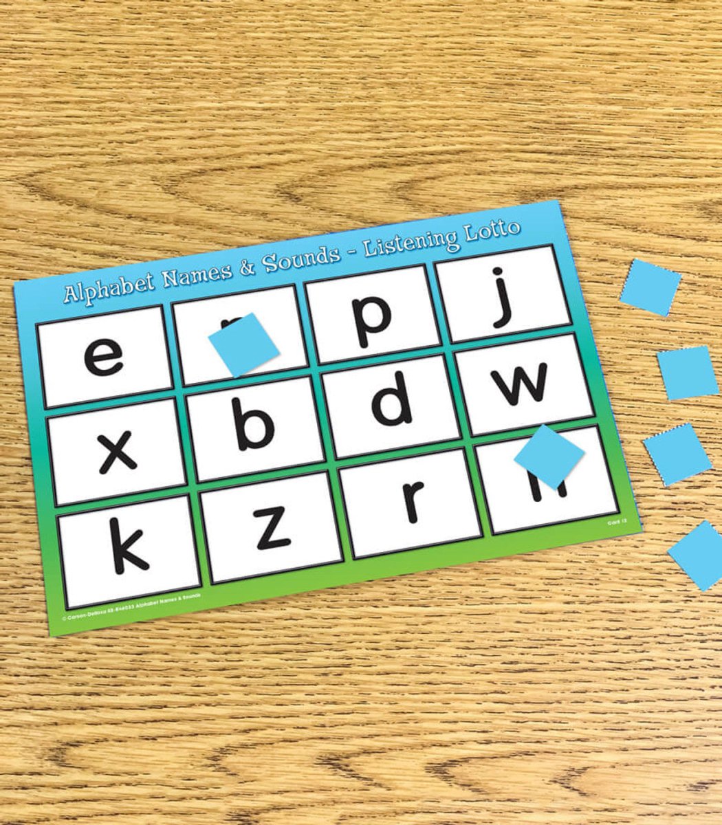 *Alphabet Names & Sounds Board Game Grade PK-1-Subjects - Reading - Alphabet-Tools 4 Teaching-Classroom Decor and More