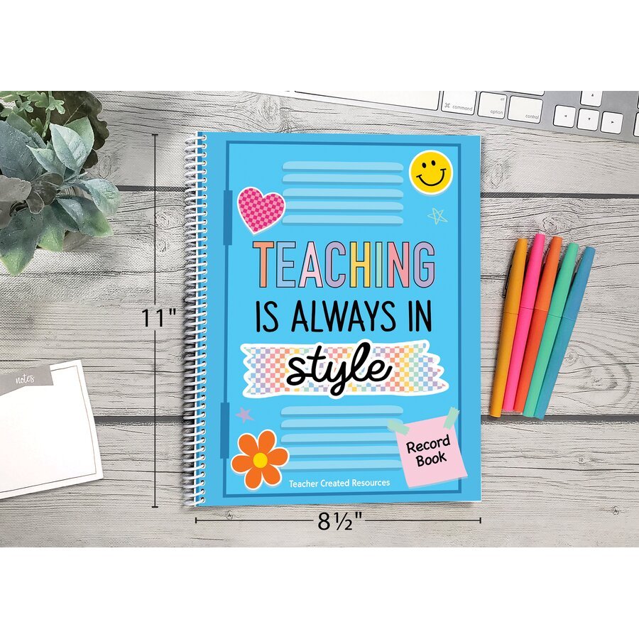 Cool for School Record Book-Record & Plan Books-Tools 4 Teaching-Classroom Decor and More
