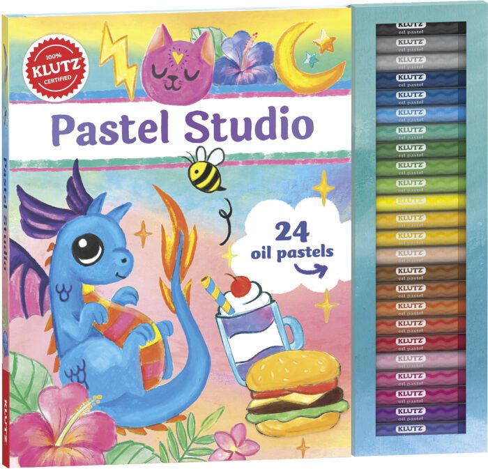 Pastel Studio-Craft Activity-Tools 4 Teaching-Classroom Decor and More