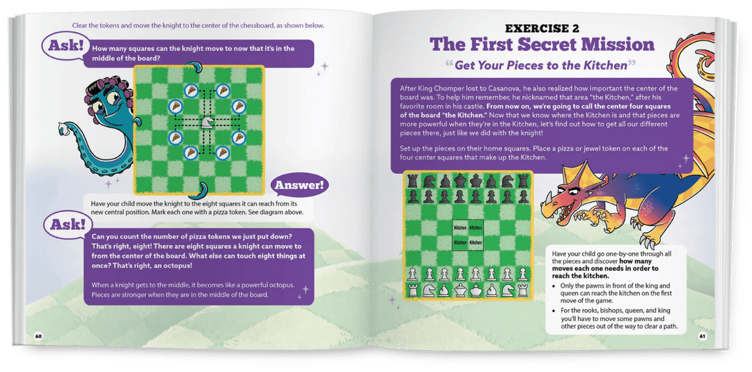 Story Time Chess: Level 2 - Strategy Expansion Game-Games-Tools 4 Teaching-Classroom Decor and More