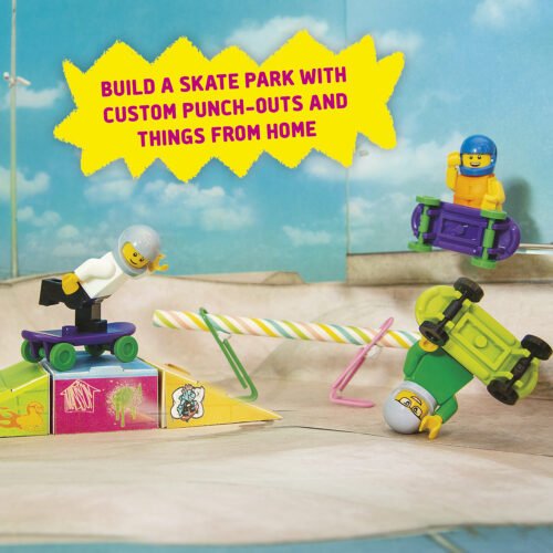 Lego Minifigure Photography-Craft Activity-Tools 4 Teaching-Classroom Decor and More